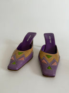 Sergio Rossi "Mexico" mules