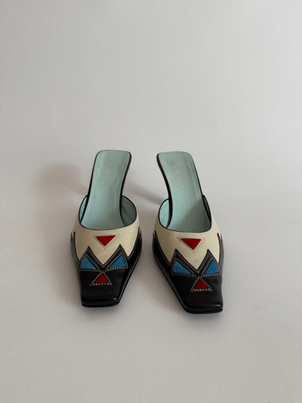 Sergio Rossi "Mexico" mules