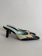 Sergio Rossi "Mexico" mules