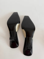 Sergio Rossi "Mexico" mules