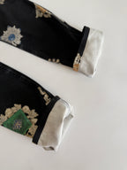 Roberto Cavalli FW 2002 black jewels print jeans