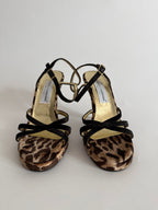 Dolce & Gabbana 90s leo sandals