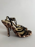 Dolce & Gabbana 90s leo sandals