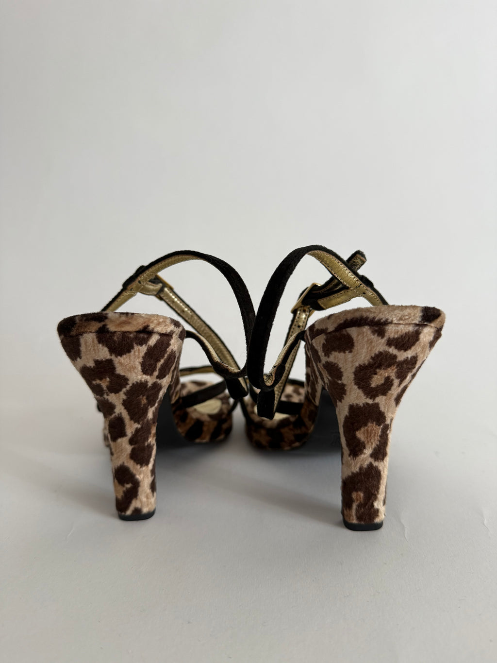 Dolce & Gabbana 90s leo sandals