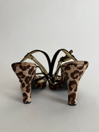 Dolce & Gabbana 90s leo sandals