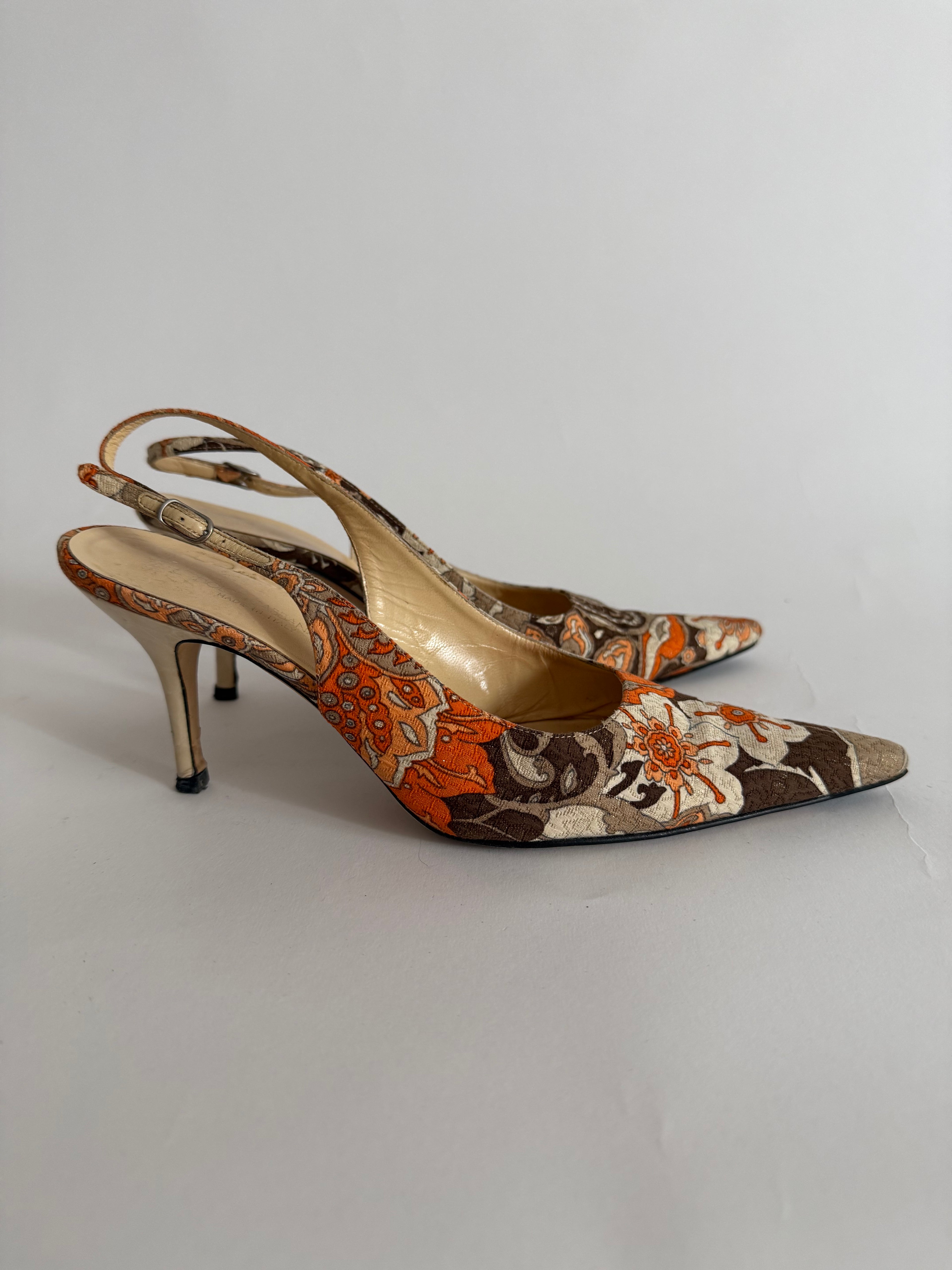 Dolce & Gabbana S/S 2004 slingback