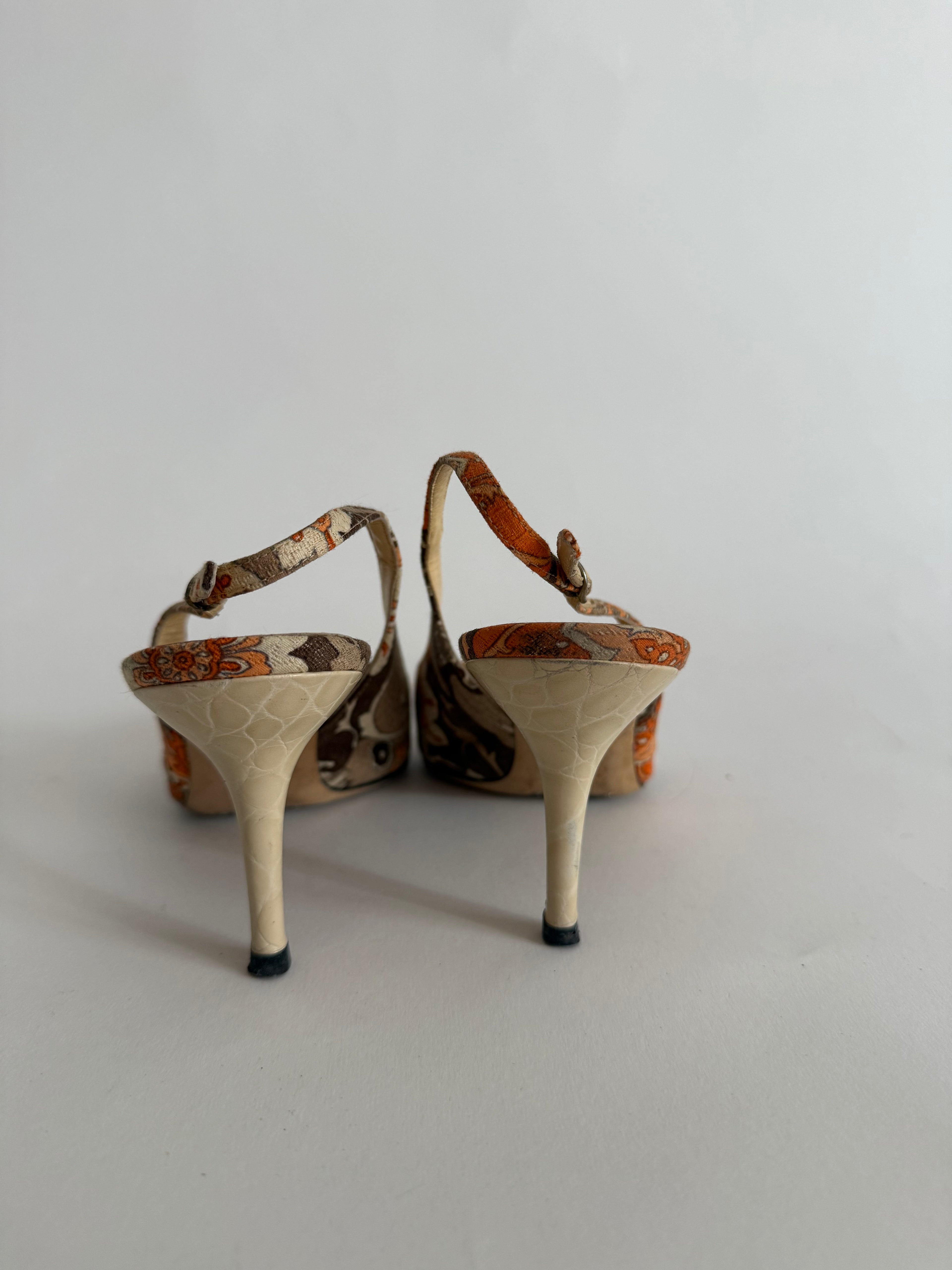 Dolce & Gabbana S/S 2004 slingback