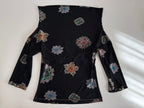 Jewel button top Roberto Cavalli FW 2002