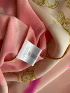 Roberto Cavalli S/S 2001 maxi silk dress