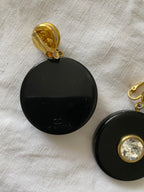Valentino clip earrings vintage 90s