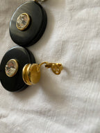 Valentino clip earrings vintage 90s