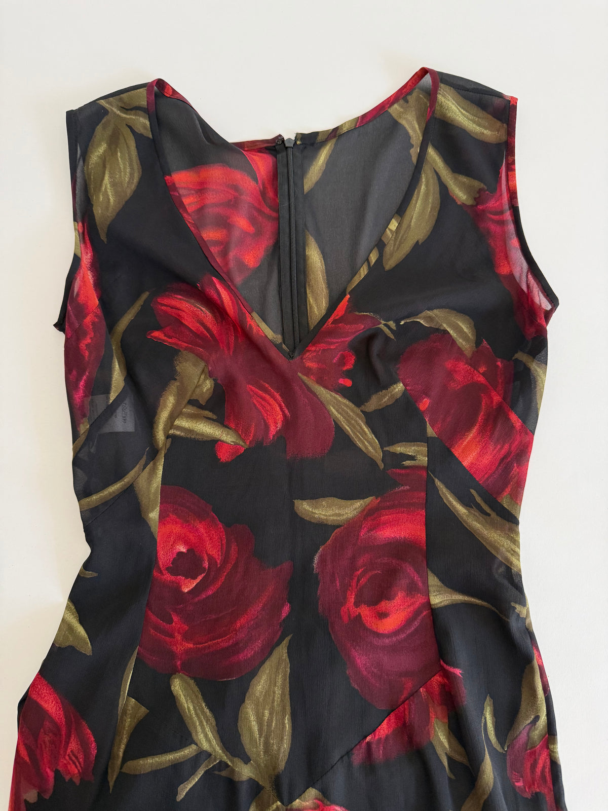 Rare Dolce & Gabbana SS 1997 long dress floral print