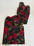 Rare Dolce & Gabbana SS 1997 long dress floral print