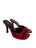 Vintage red heels summer