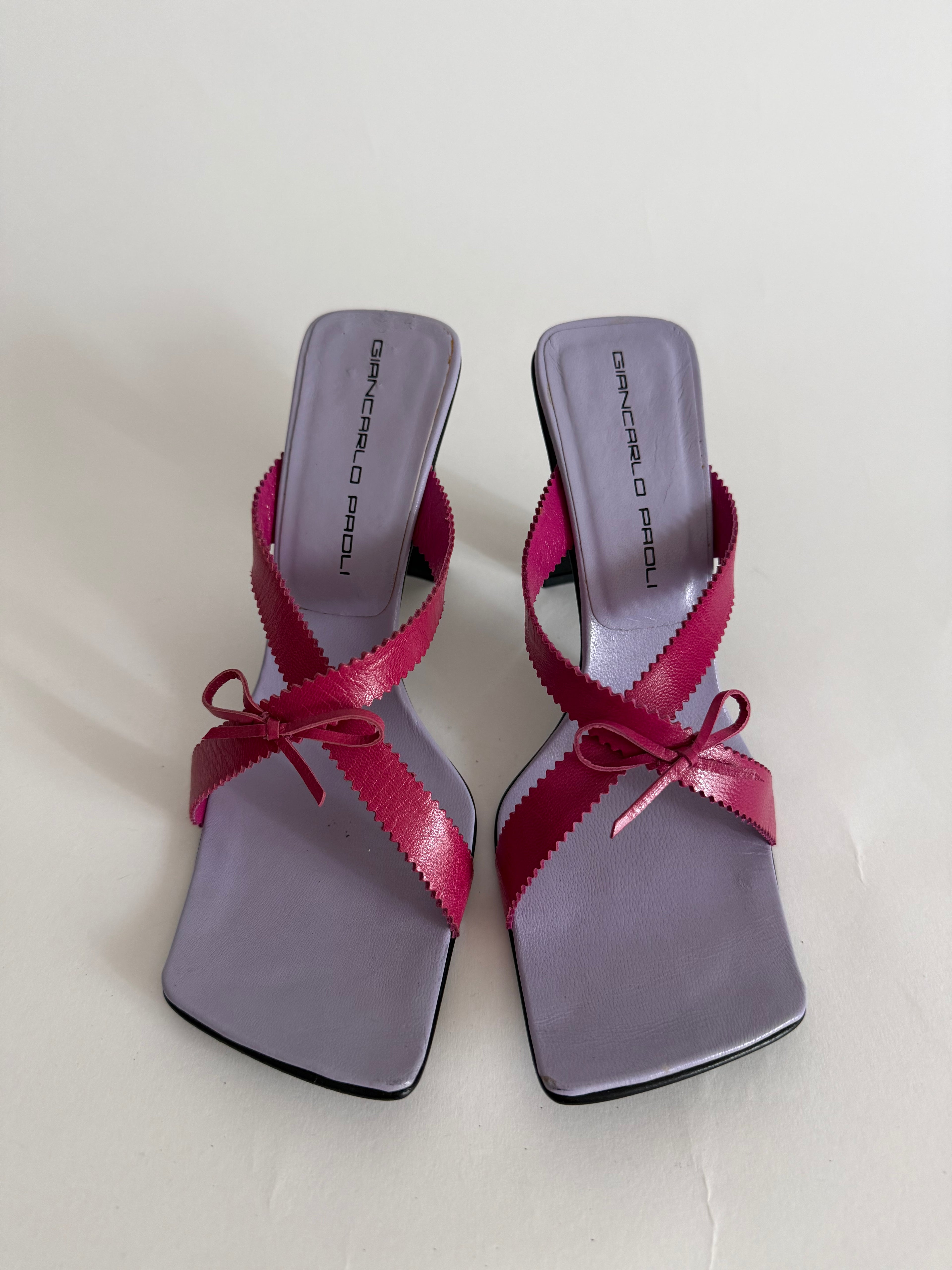 Vintage summer heels