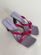 Vintage summer heels