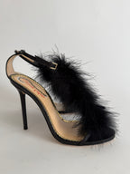Charlotte Olympia marabù sandals