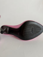 Vintage heels pink leather