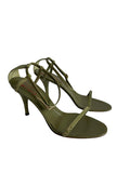 Vintage green sandals