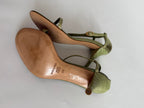 Vintage green sandals