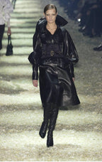 Gucci F/W 2003 over knee studs boots