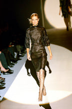 Gucci F/W 1999 Runway Karung snake boots