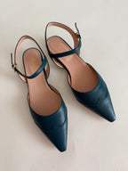 Vintage ballet flat green