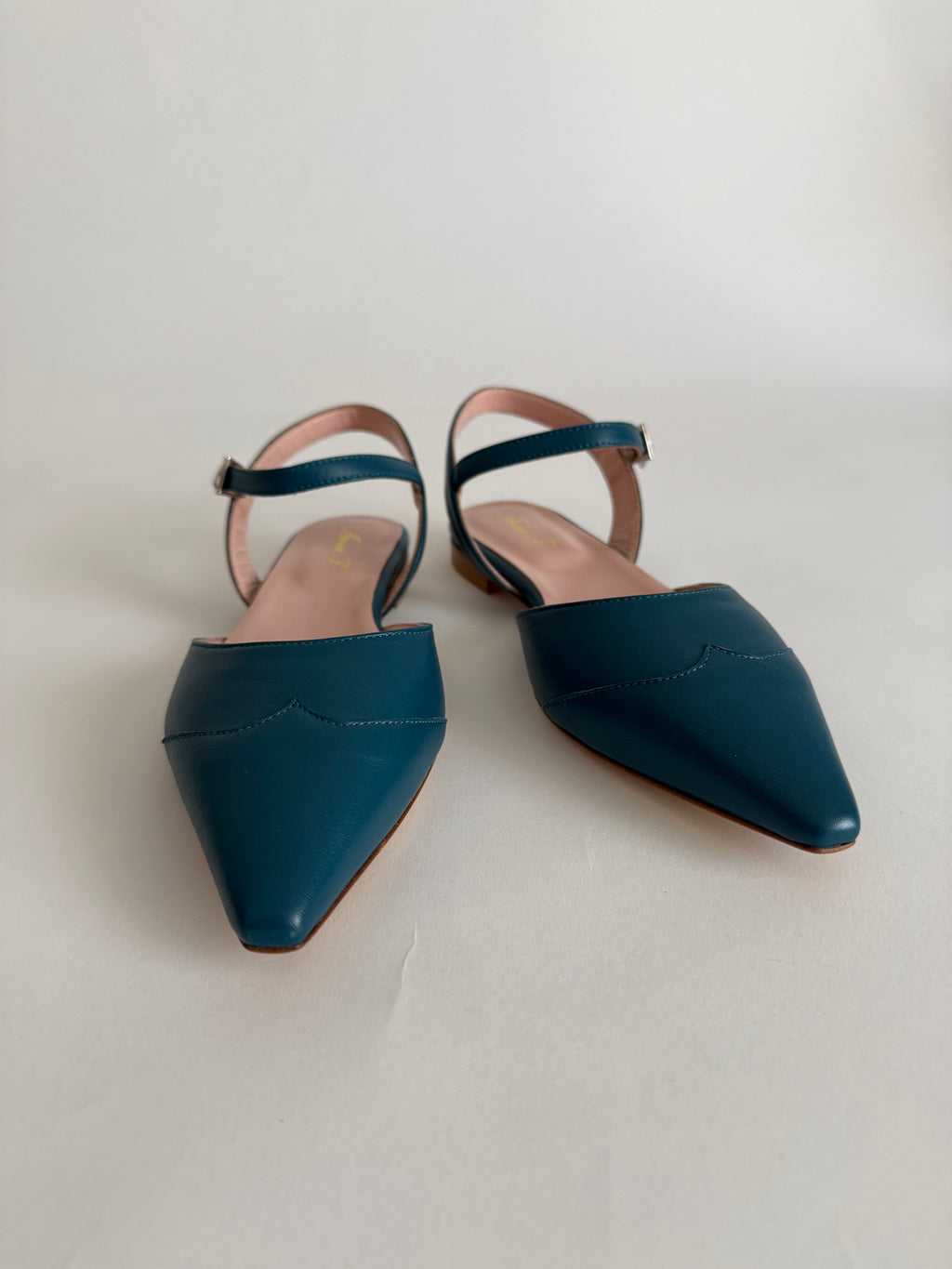 Vintage ballet flat green