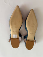 Vintage ballet flat green