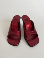 Vintage red heels