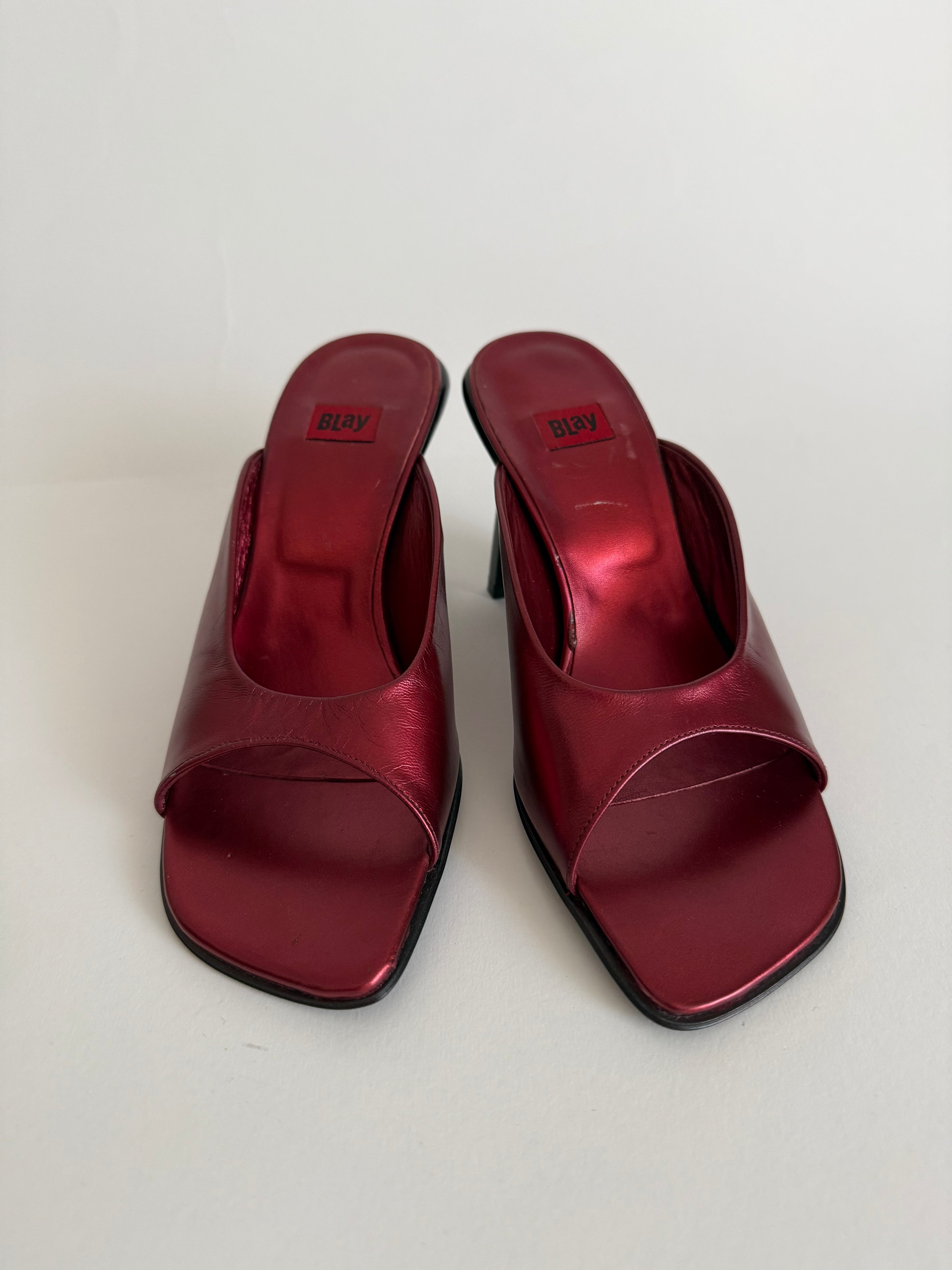 Vintage red heels