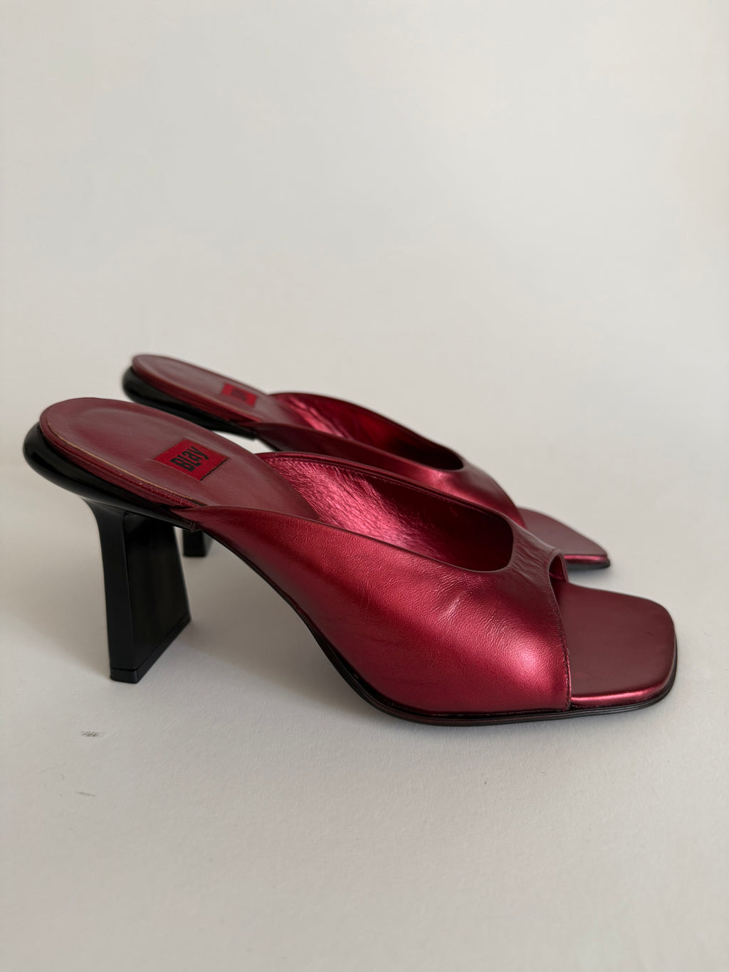 Vintage red heels