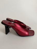 Vintage red heels