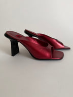 Vintage red heels