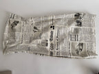 Iconic Moschino newspaper gazzette mini dress