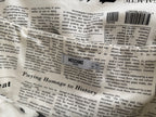 Iconic Moschino newspaper gazzette mini dress
