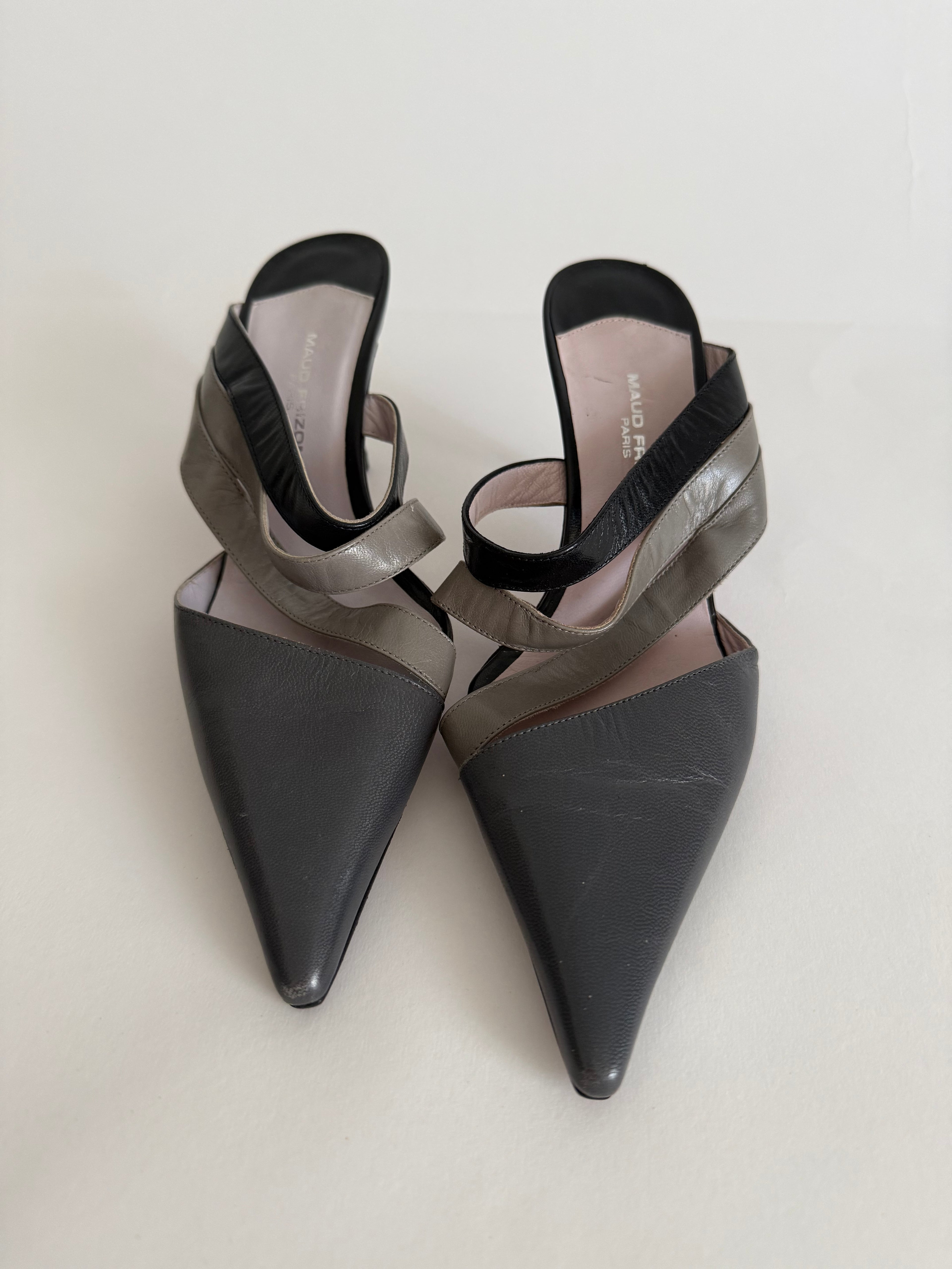 Vintage Maud Frizon heels