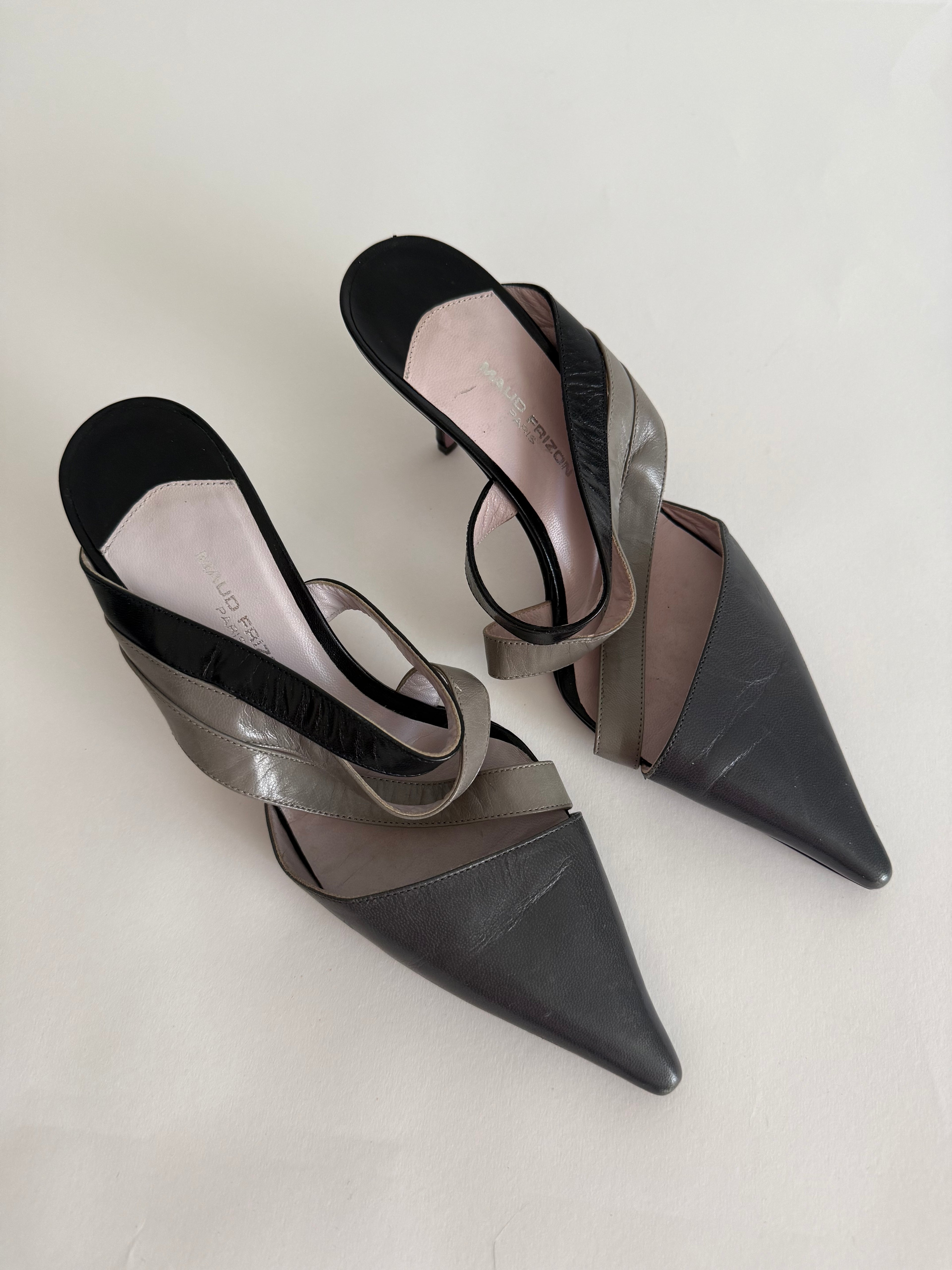 Vintage Maud Frizon heels