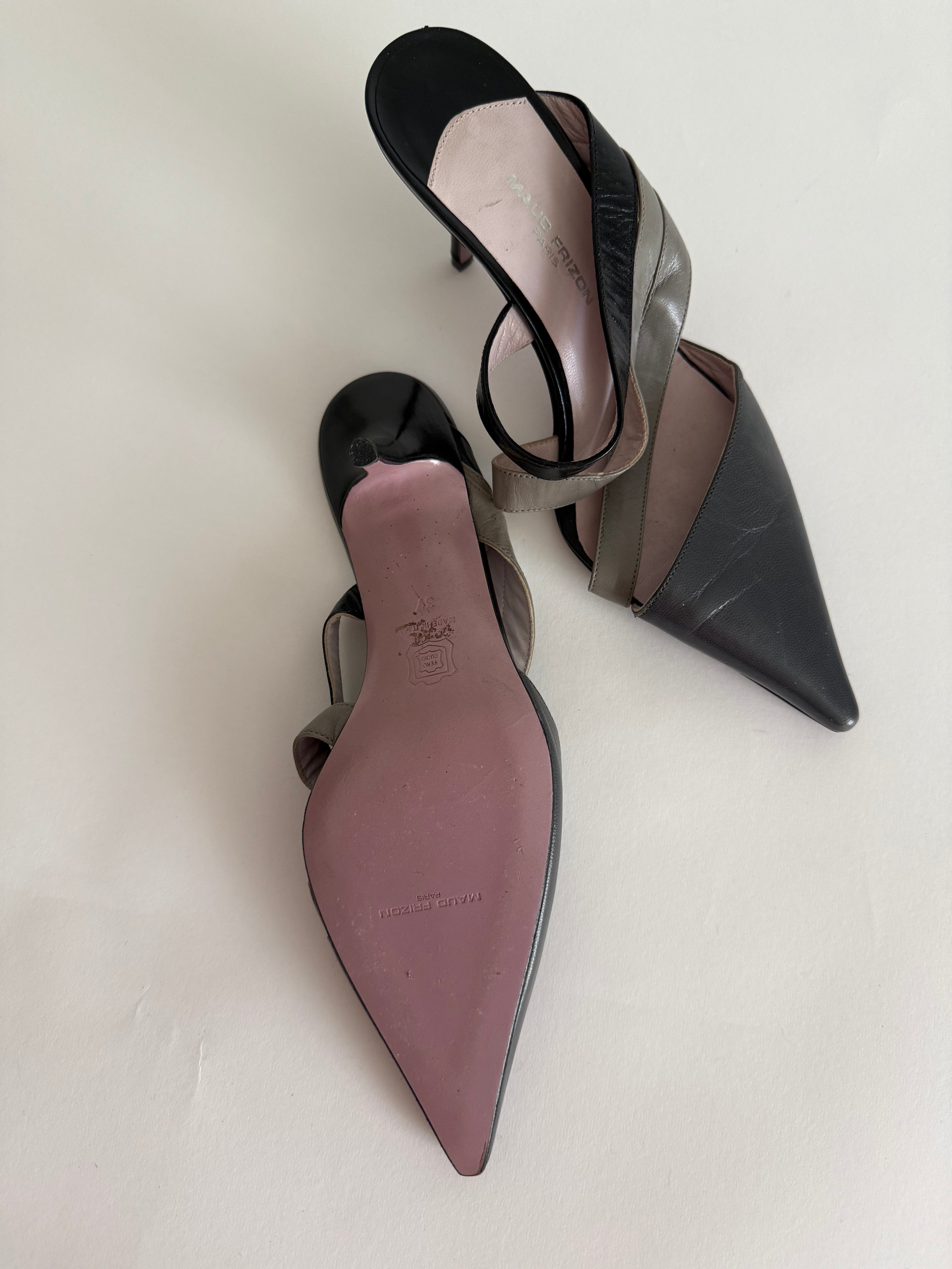 Vintage Maud Frizon heels