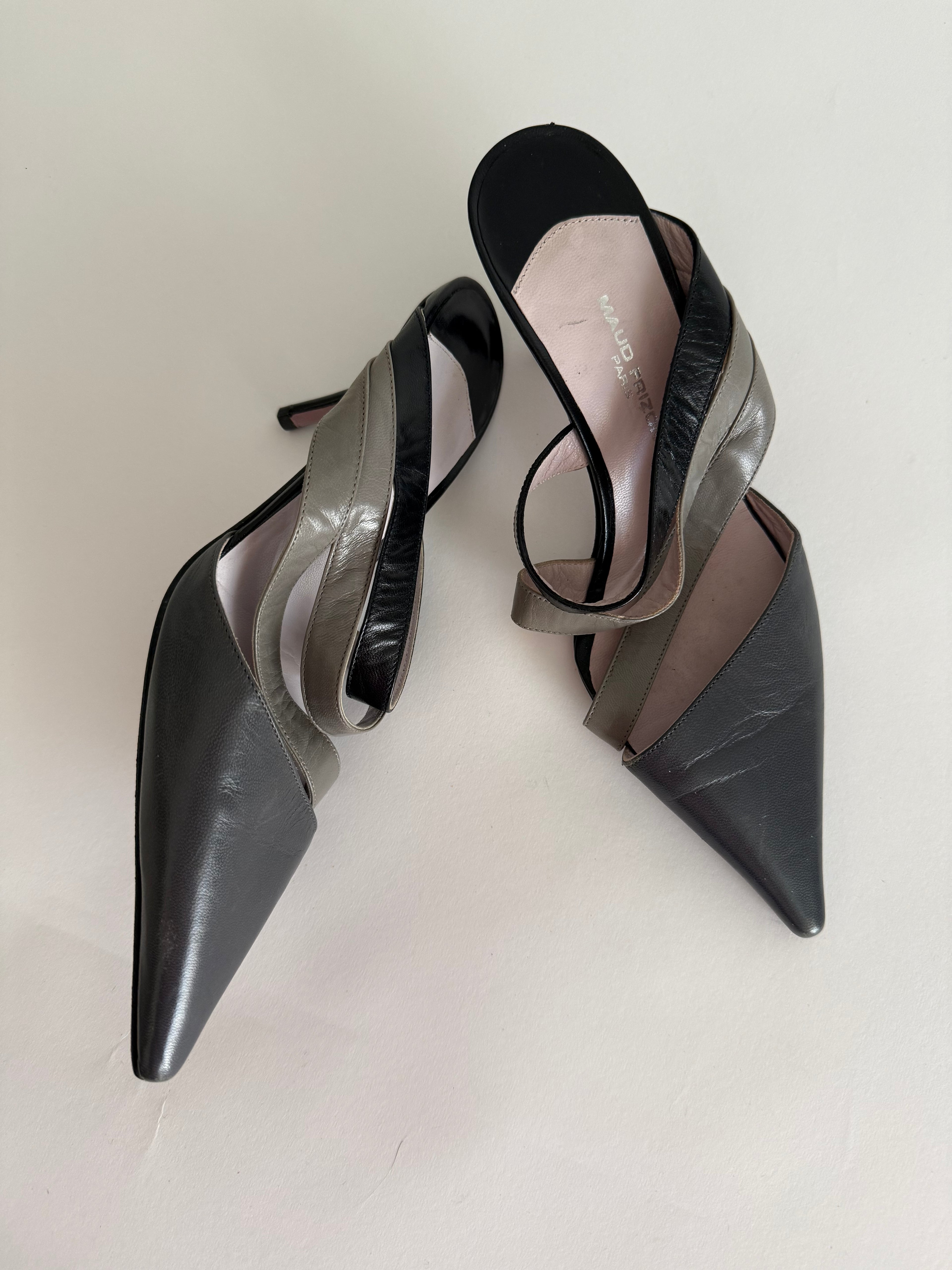 Vintage Maud Frizon heels