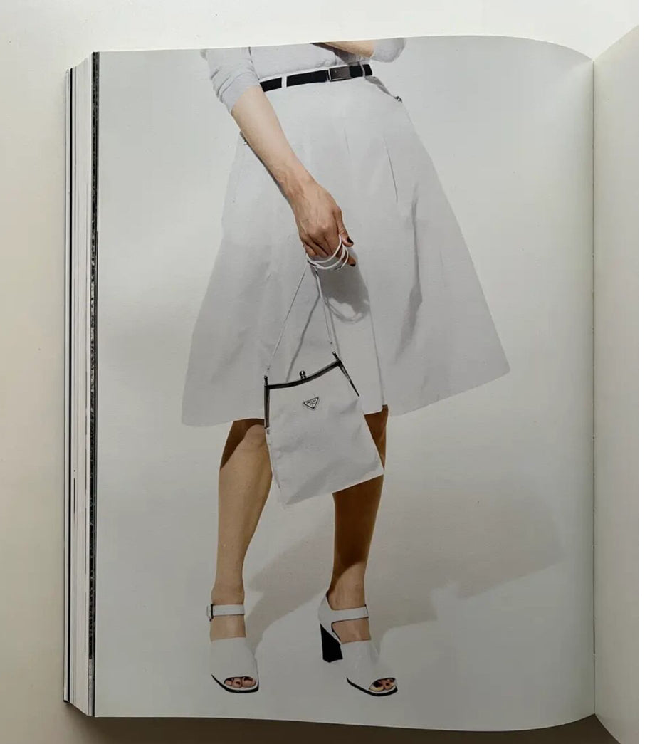 Prada S/S 1995 black handbag