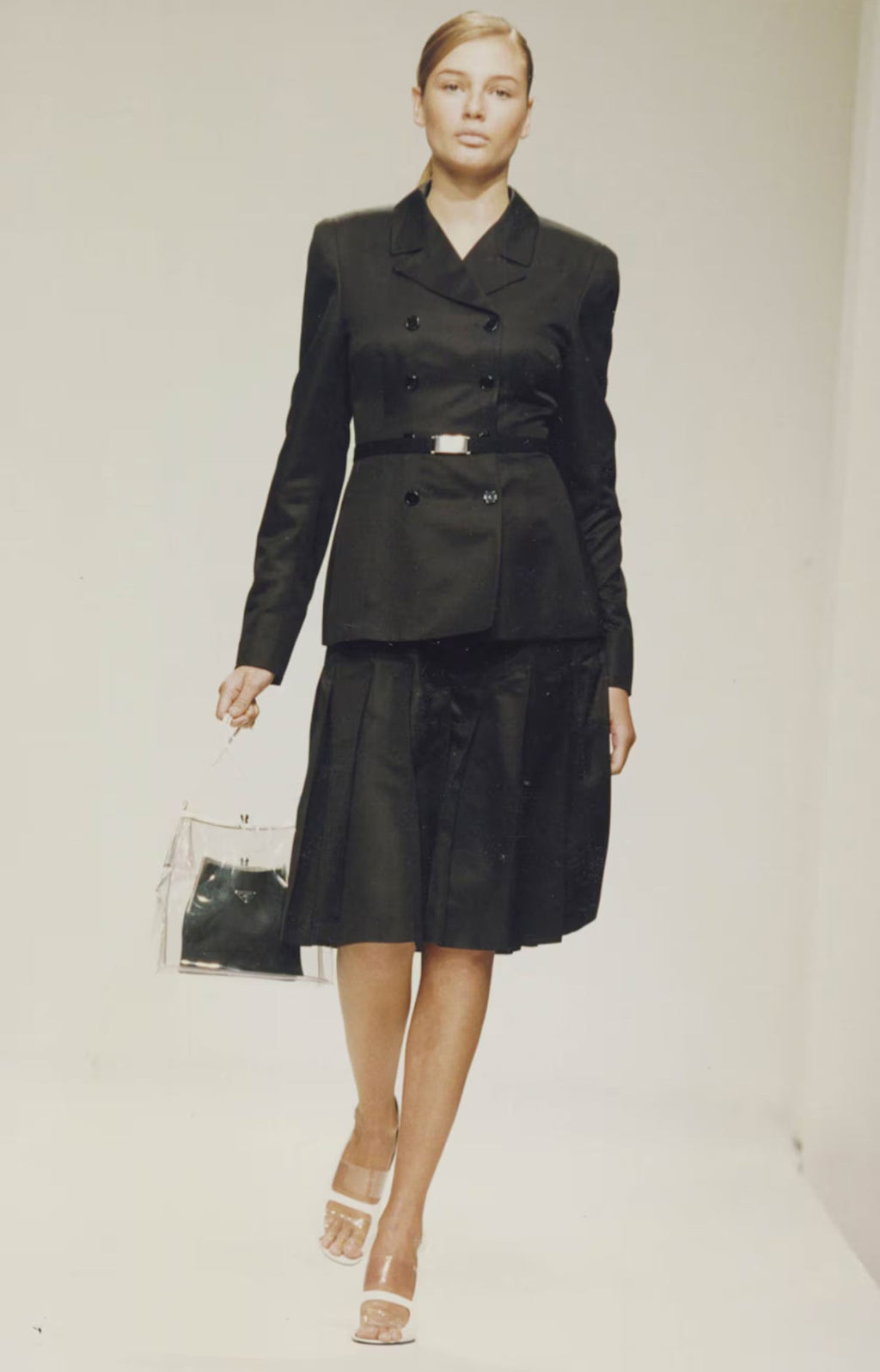 Prada S/S 1995 shoulder bag