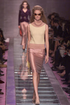 Gianni Versace FW 2000 Runway wool turtleneck