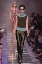 Gianni Versace FW 2000 Runway turtleneck