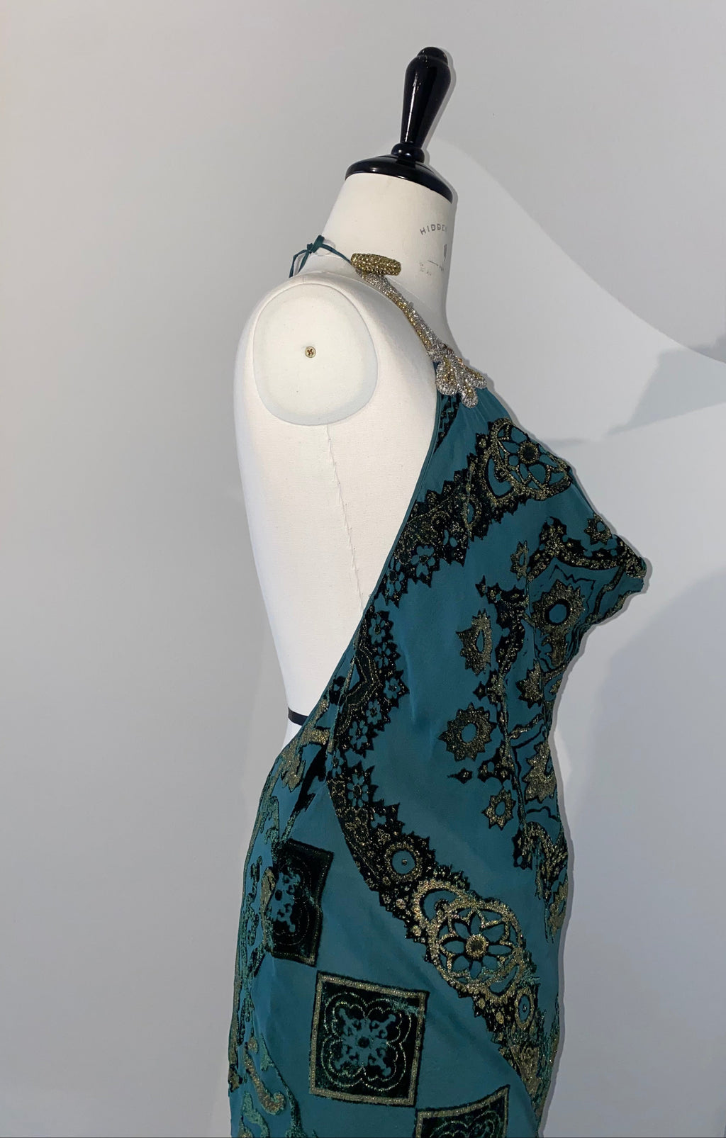 Roberto Cavalli F/W 2004 midi dress