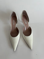 Vintage 2000s white heels