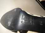 Cavallino heels black and white