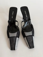 Sergio Rossi mules early 2000s