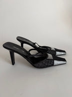 Sergio Rossi mules early 2000s