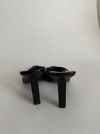 Sergio Rossi mules early 2000s